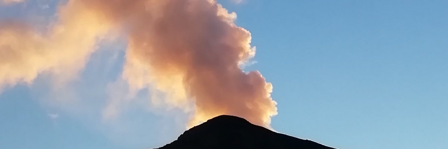 Il vulcano Stromboli