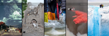 Foto Catastrofi naturali e cambiamenti climatici