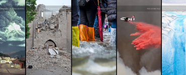 Foto Catastrofi naturali e cambiamenti climatici